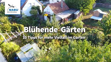 Imagefilm „Blühende Gärten“ (NABU Baden-Württemberg)