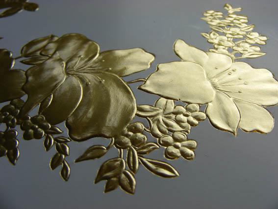 Applizierstempel für Heissfolienprägung