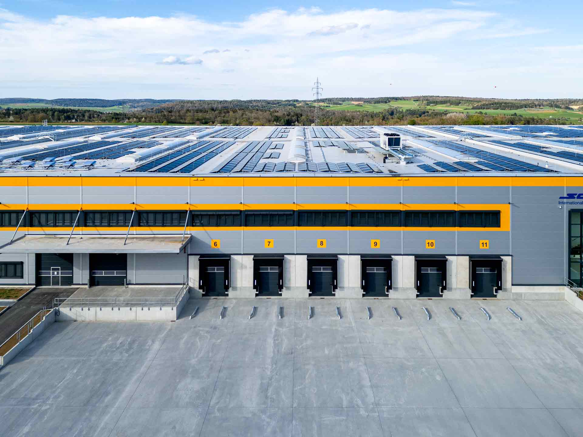 Logistikzentrum Schuon