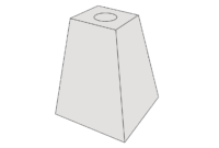 Betonsockel