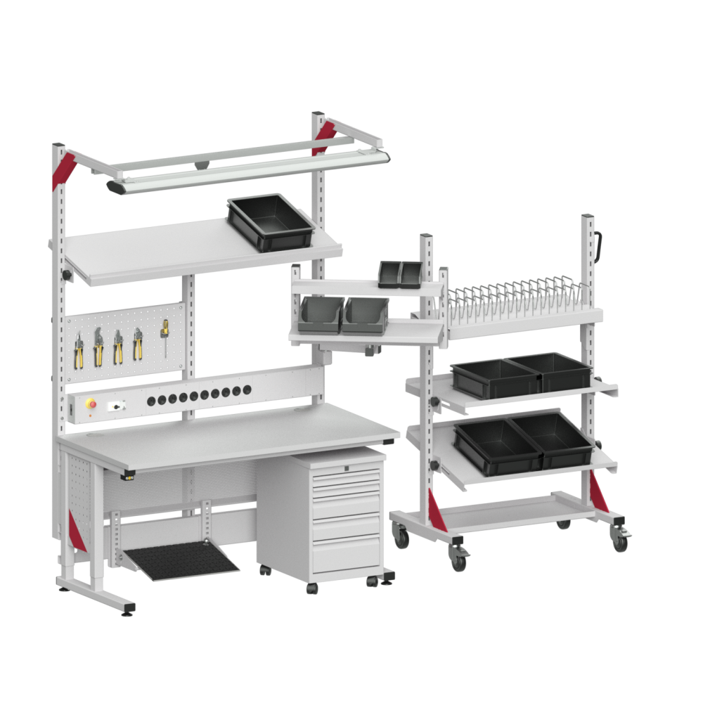 ESD-Arbeitsplatz SINTRO