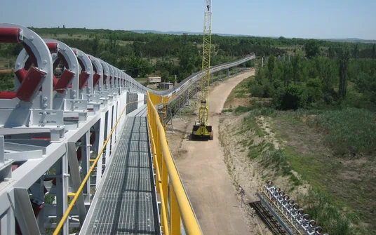 Rohrförderer (Tube Conveyor)
