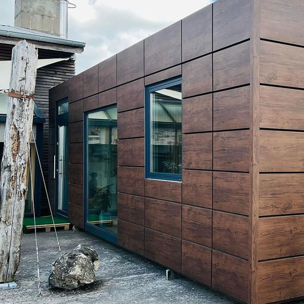 Container-Ausbau