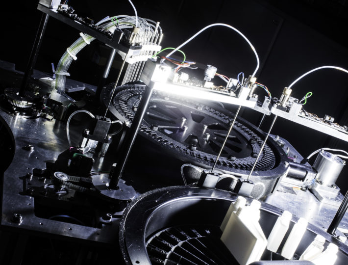 Biochemie-Analysator