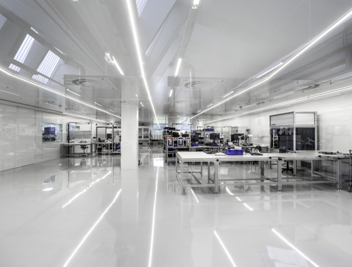 Architektur des Standorts