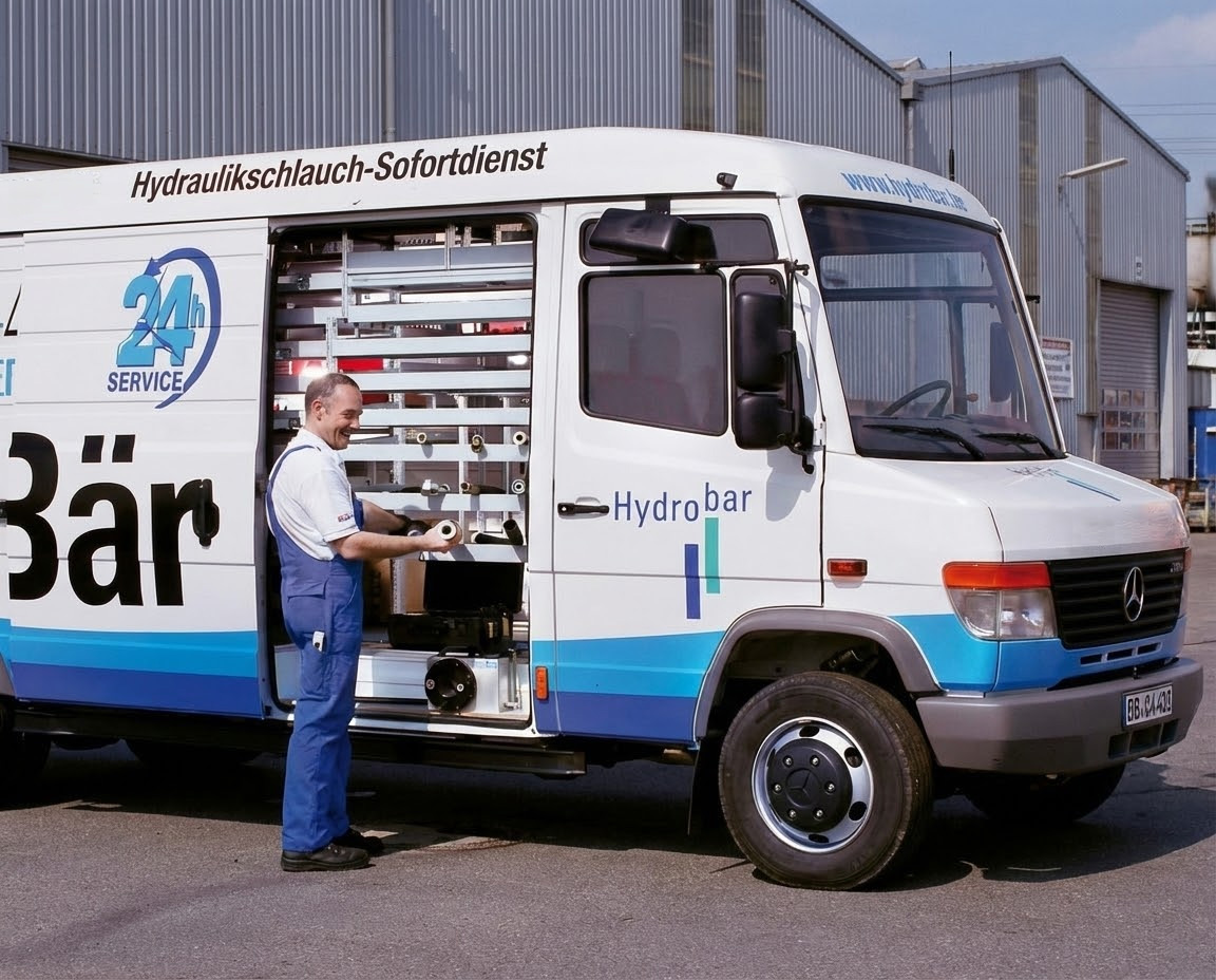 Hydrobar – Fertigung