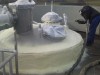Spray foam application