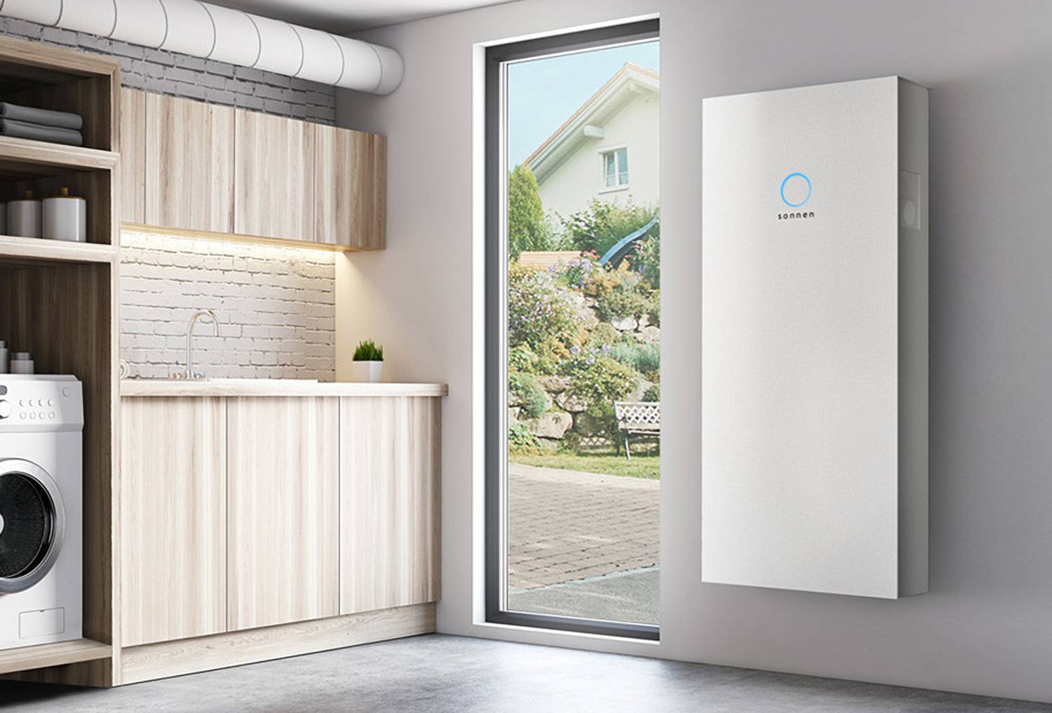Photovoltaik mit Sonnen-Batteriespeicher