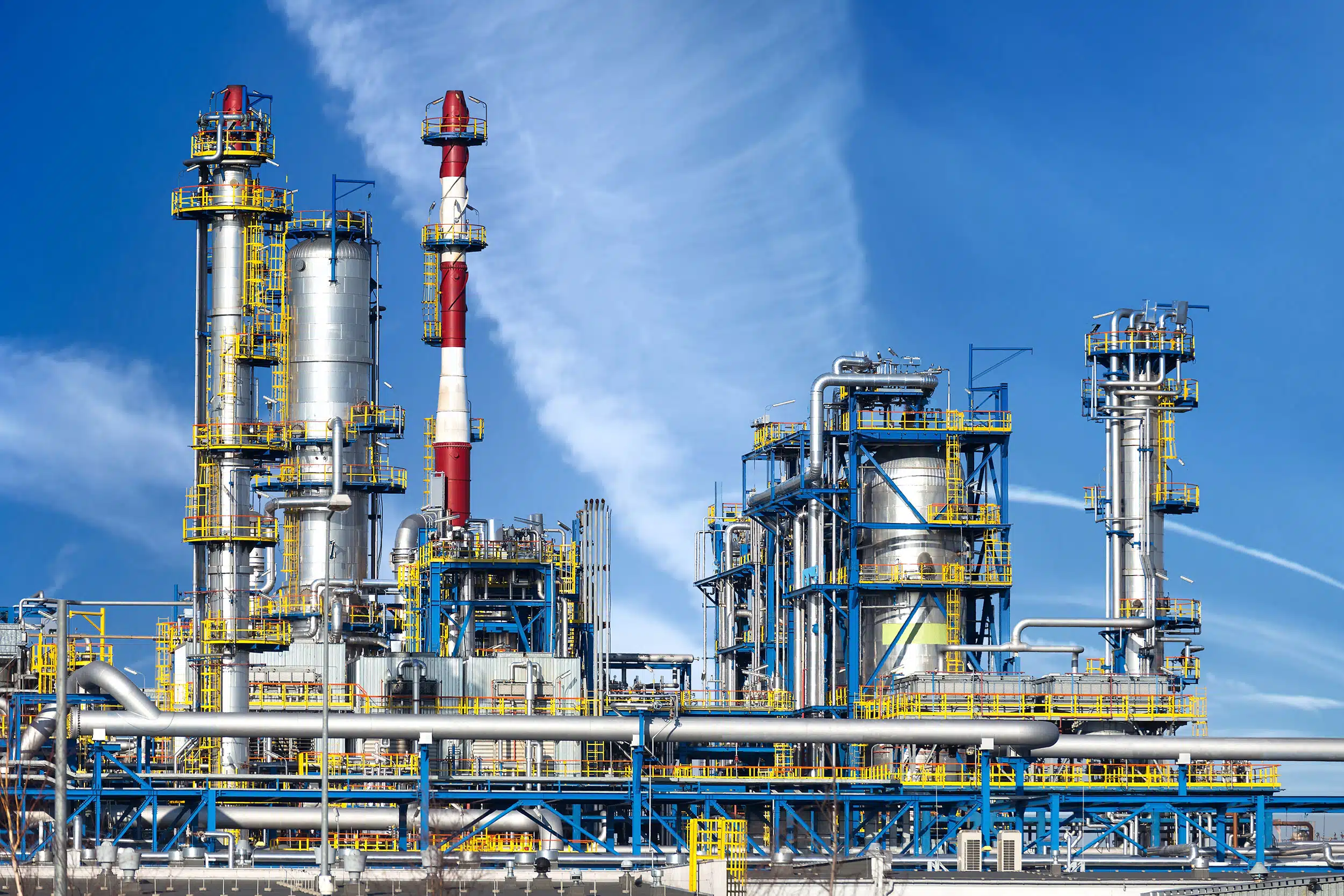 Anlagenkomponenten Petrochemie