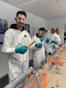 Belzona Produkt Training im Trainingscenter Krefeld