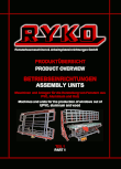 RYKO machine catalogue – part 1