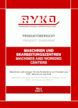 RYKO machine catalogue – part 2