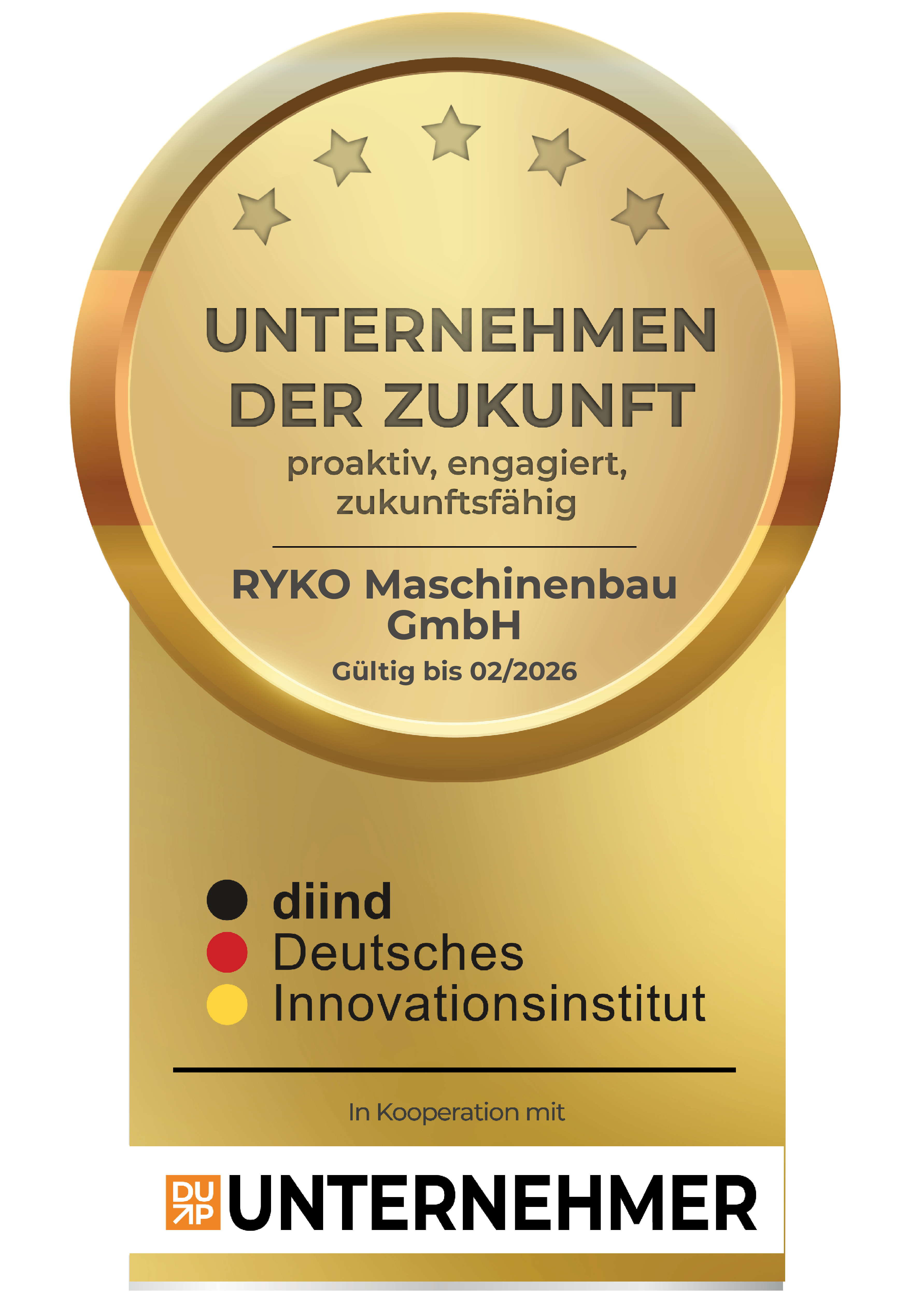 Award "Entrepreneur of the Future"