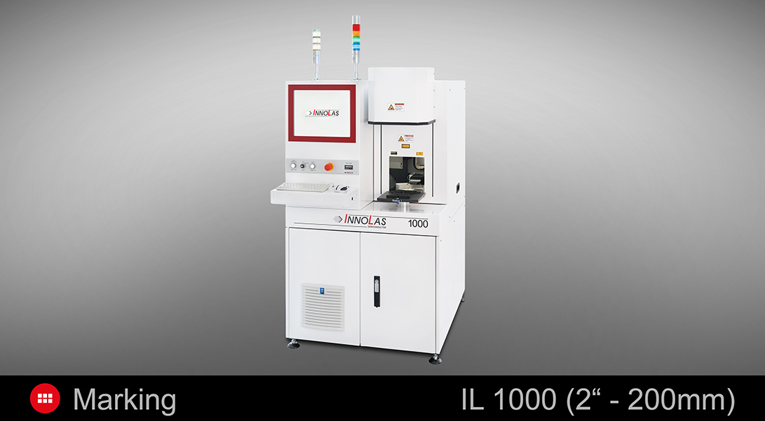 Wafermarkiersystem IL-1000