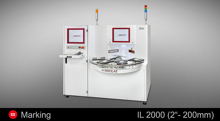 Wafermarkiersystem IL-200