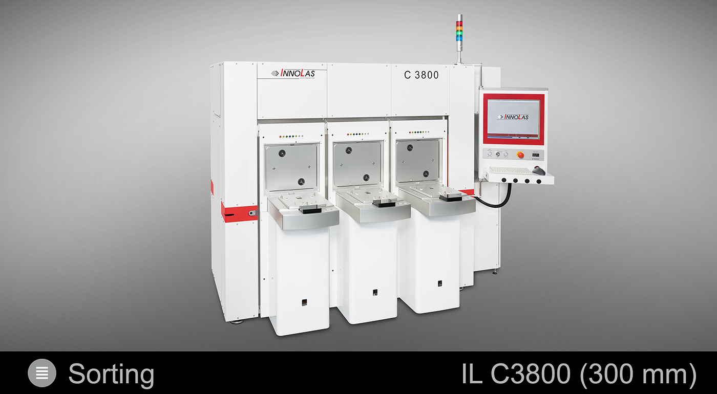 C-3800 Sortiersystem
