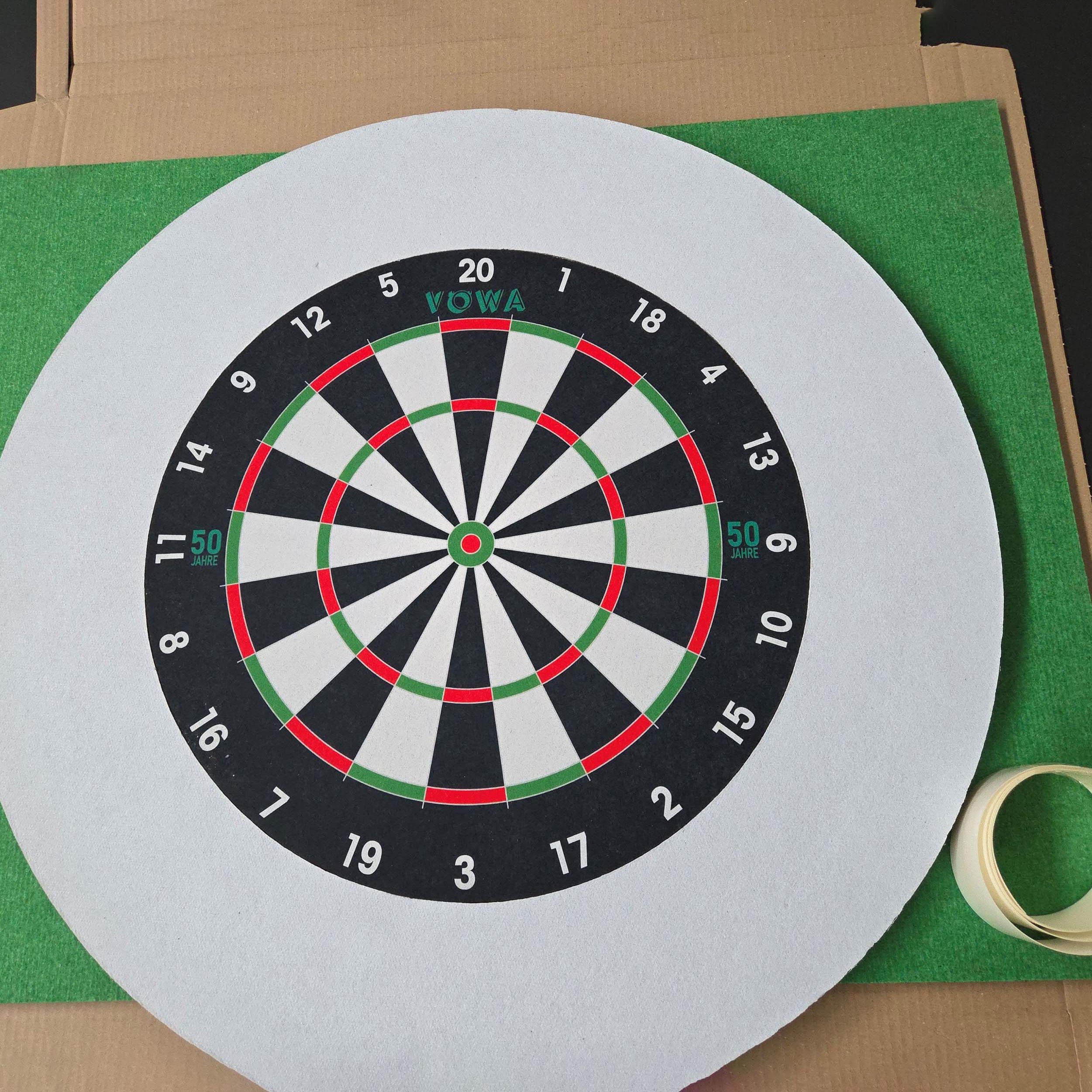 VÖWAsport Dart-Paket: Surround-Matte