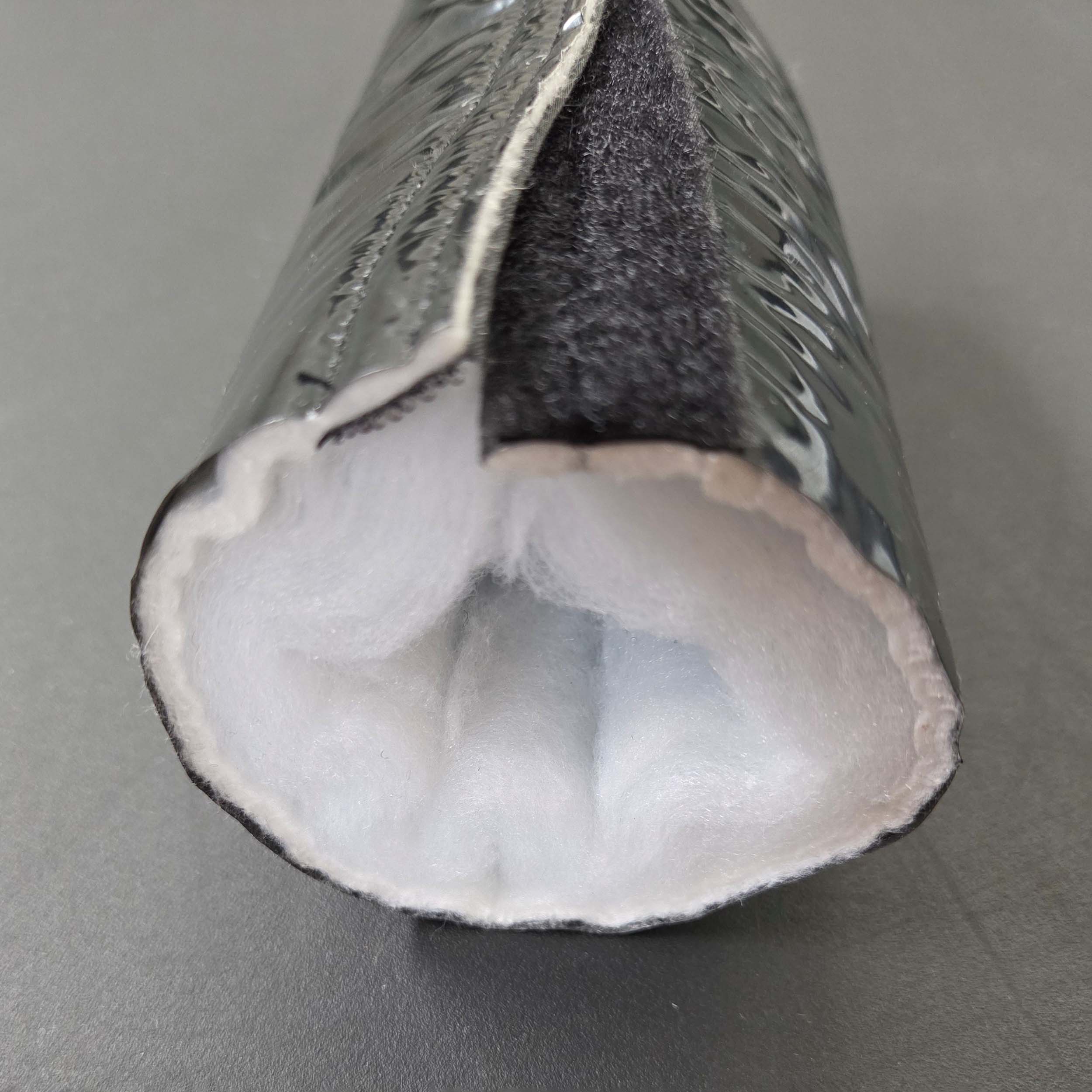 VÖWAflex® premium Klett-Dämm- und Schutzschlauch