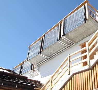 Solarinstallation