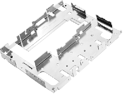 Blechteile aus Aluminium, Edelstahl oder Stahl