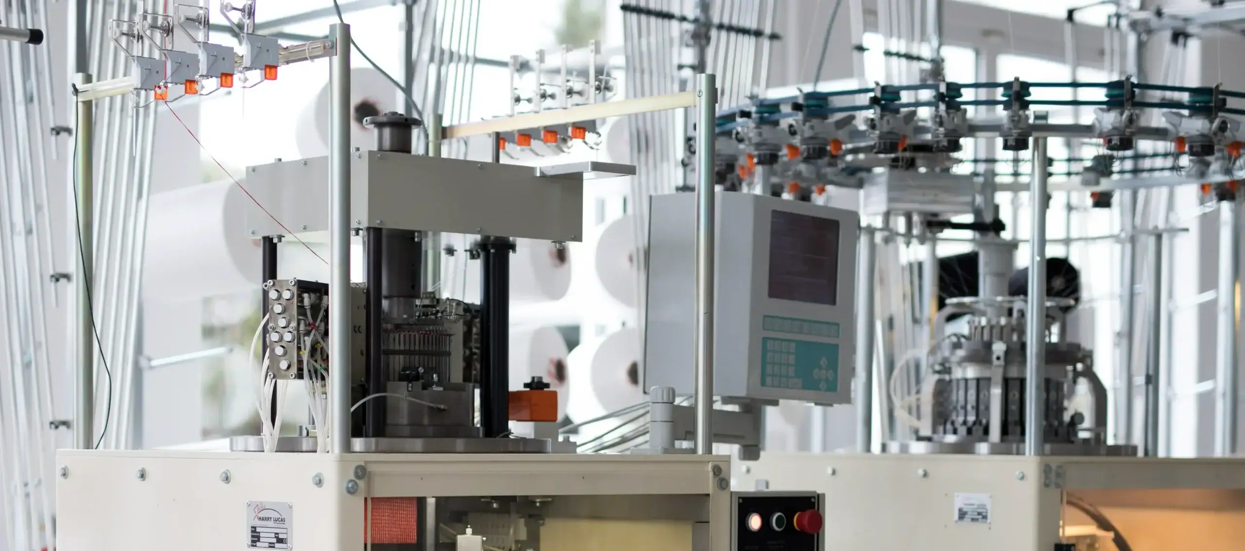 Modulare Strickmaschine