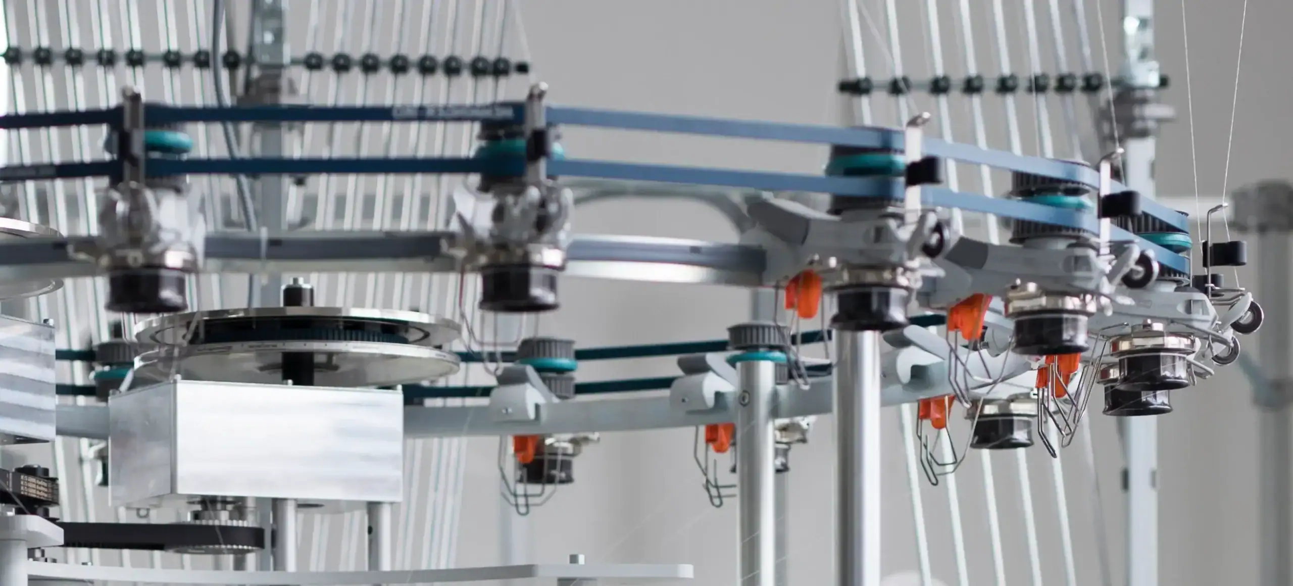 Modulare Strickmaschine