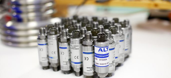 Produktübersicht Sensoren