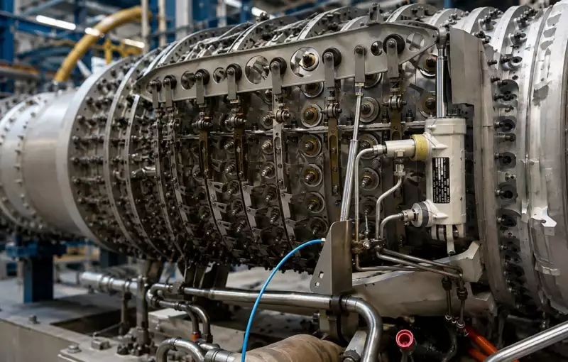 Positionssensorik für LM2500-Gasturbine
