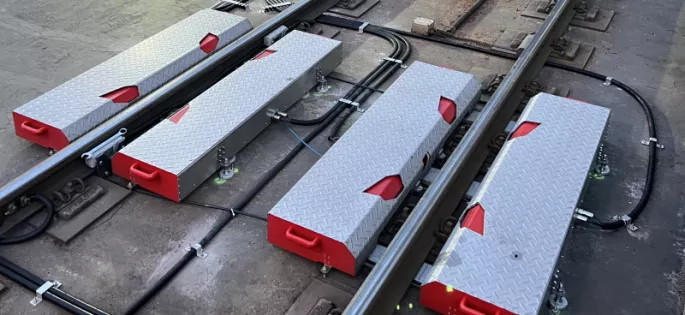 3D-Radsatzmesssystem für Bahnanwendungen