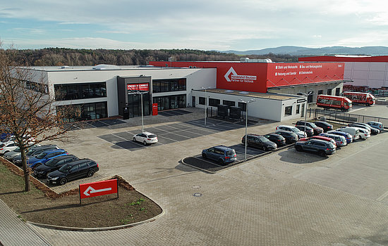 Standortaufnahme Partner für Technik