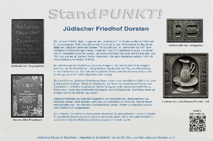 Einweihung einer StandPUNKT-Tafel