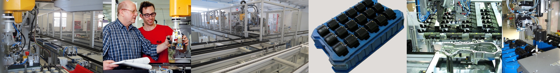 Vollautomatische Montage- und Handlingsysteme