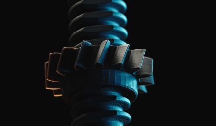 3D-gedrucktes Bauteil