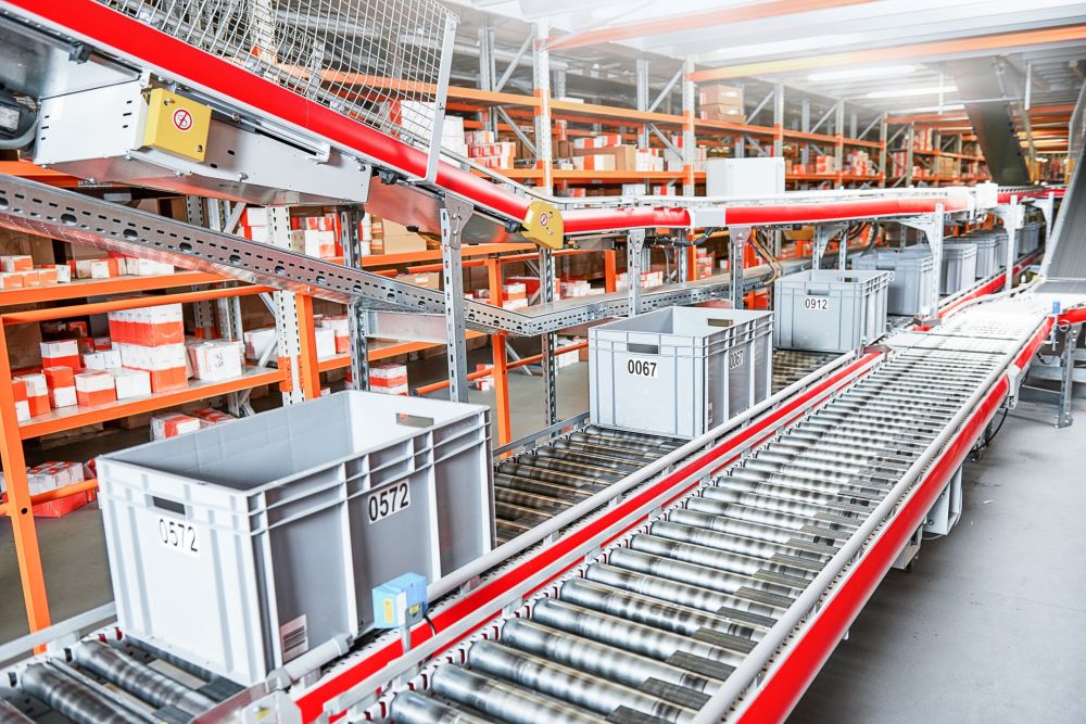 Fördertechnik für Produktionsanlagen