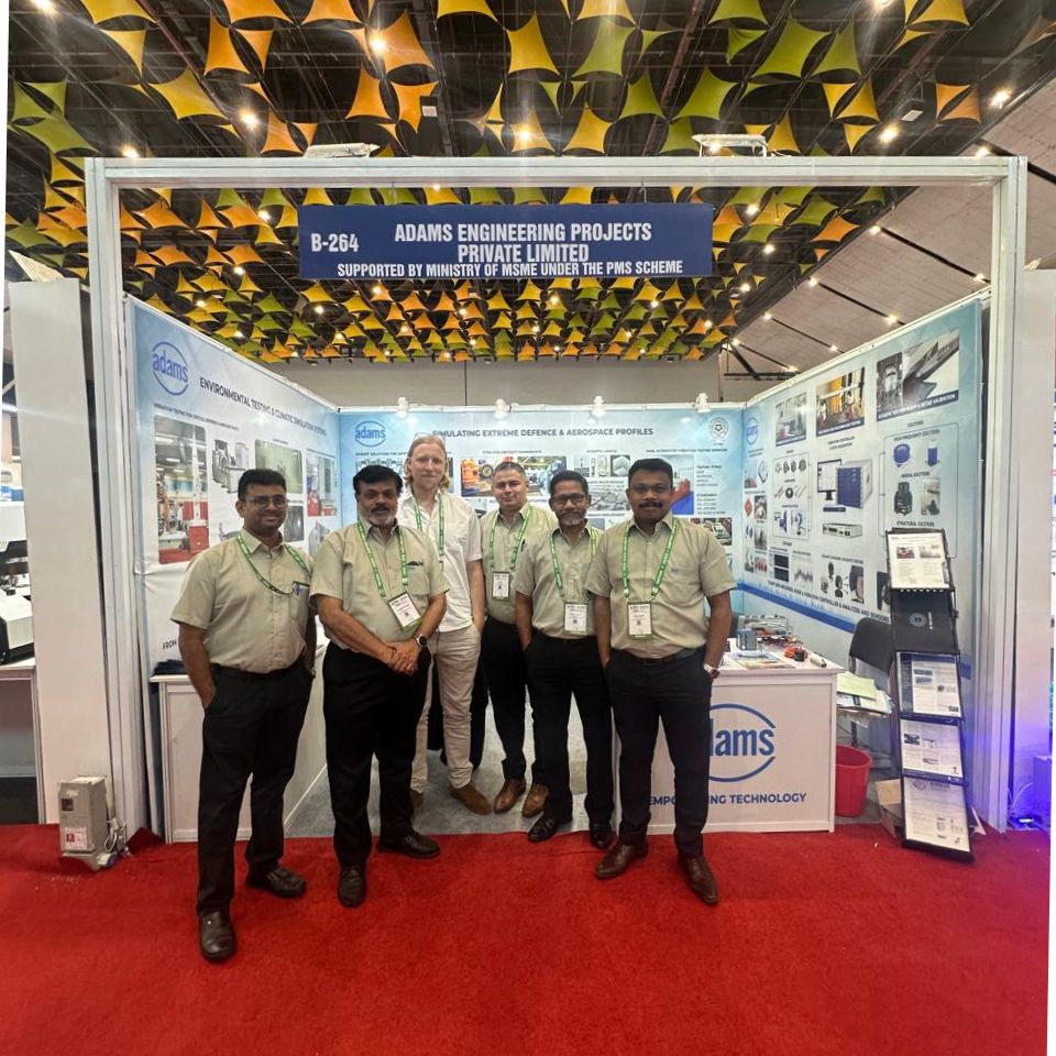 BF Engineering auf der AEDEX 2026 in Neu-Delhi