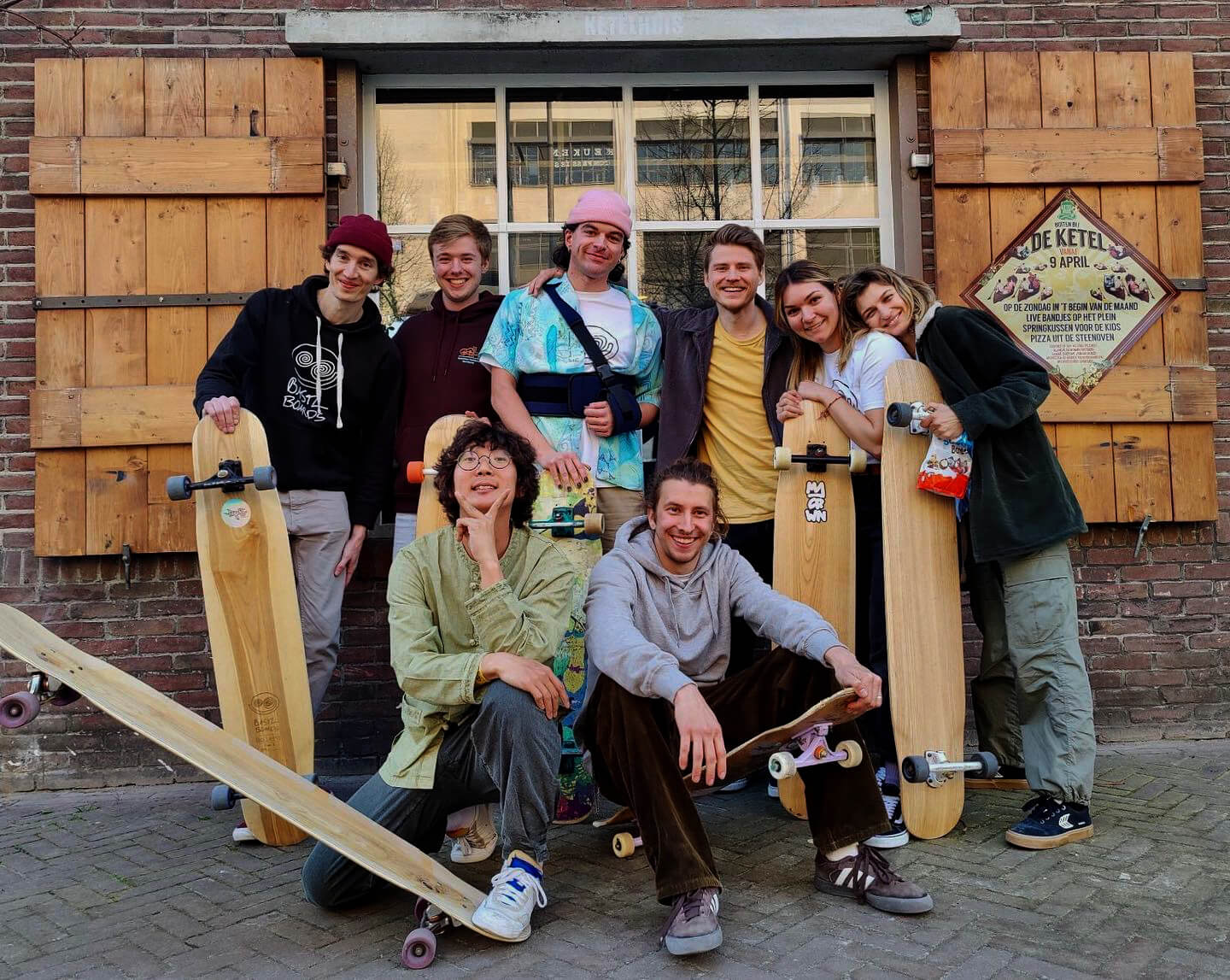 Bastl-Team am SYCLD-Contest in Eindhoven