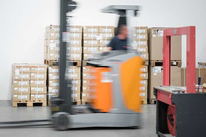 Konfektionierung und Logistik