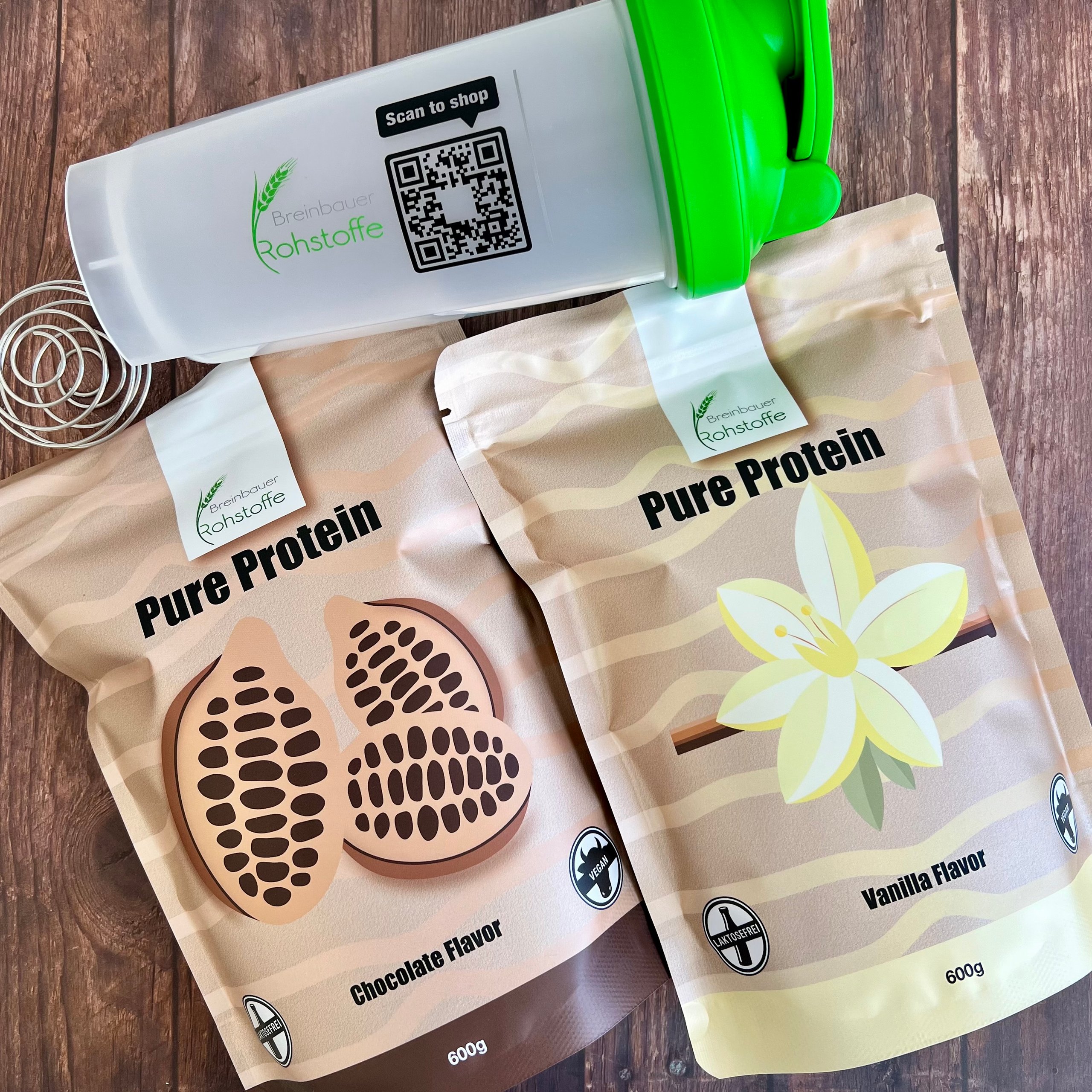 Pure Protein Bundle, Vanilla und Choco