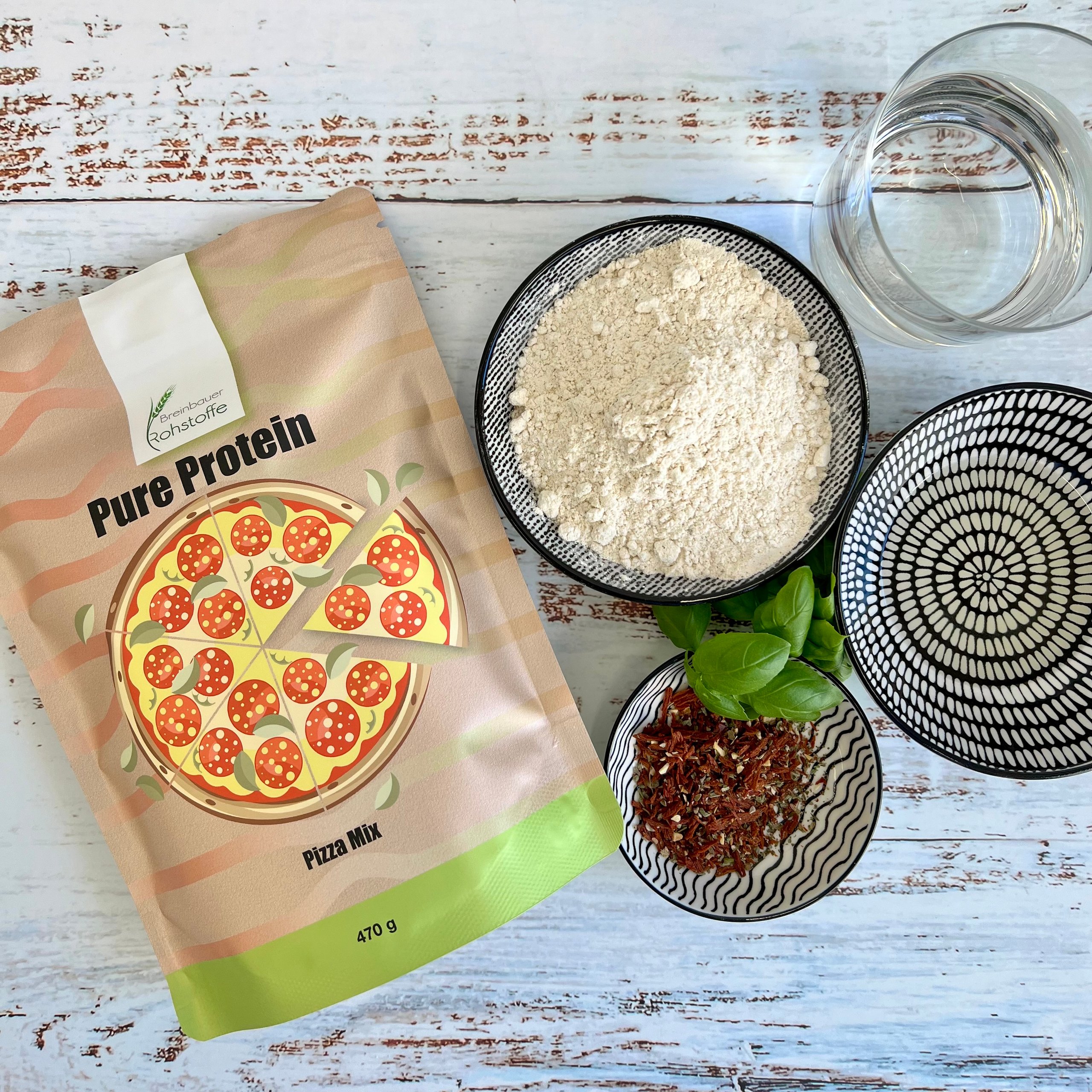Pure Protein Pizza Mix