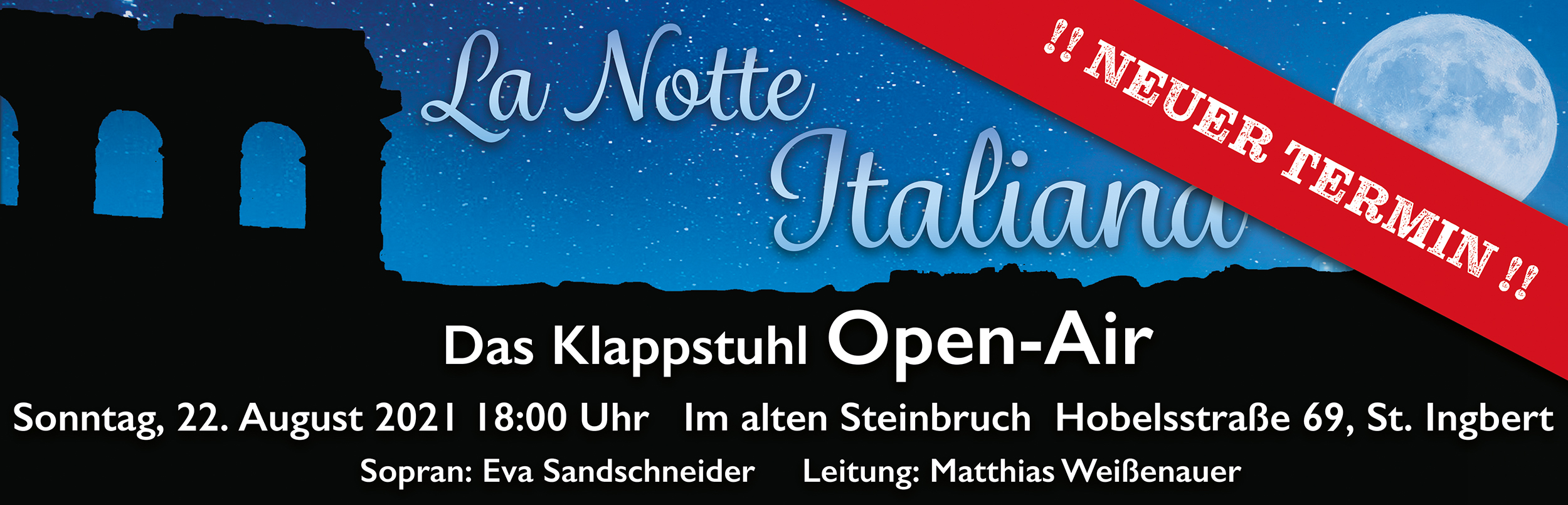 Open-Air-Auftritt 2021