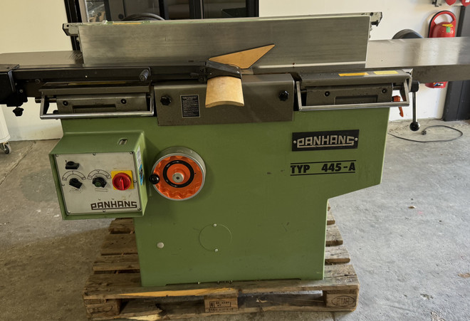 Abricht- und Dickenhobelmaschine Panhans 445 A