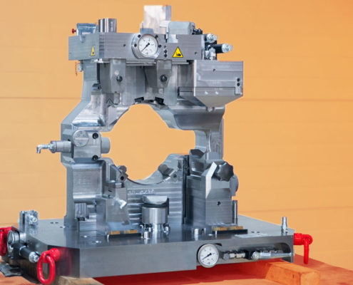 Hydraulische Spannvorrichtung