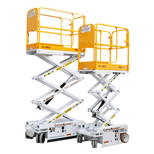 AXCS / Hy-Brid Lifts Scherenhebebühnen