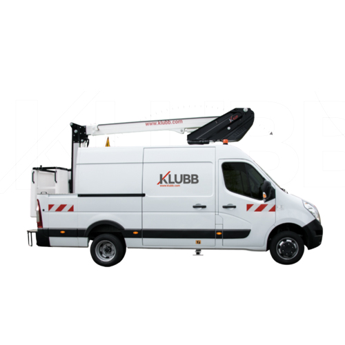 KLUBB Lkw-Arbeitsbühne