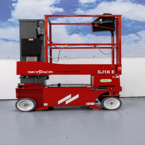 Skyjack SJ16 E – Mastarbeitsbühne