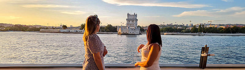Sunset Cruise in Lissabon