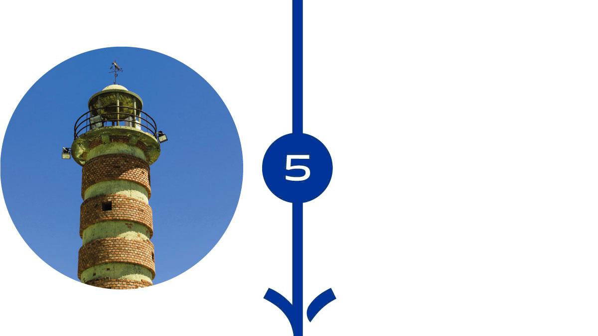 Farol de Belém – Sehenswürdigkeit an der Route