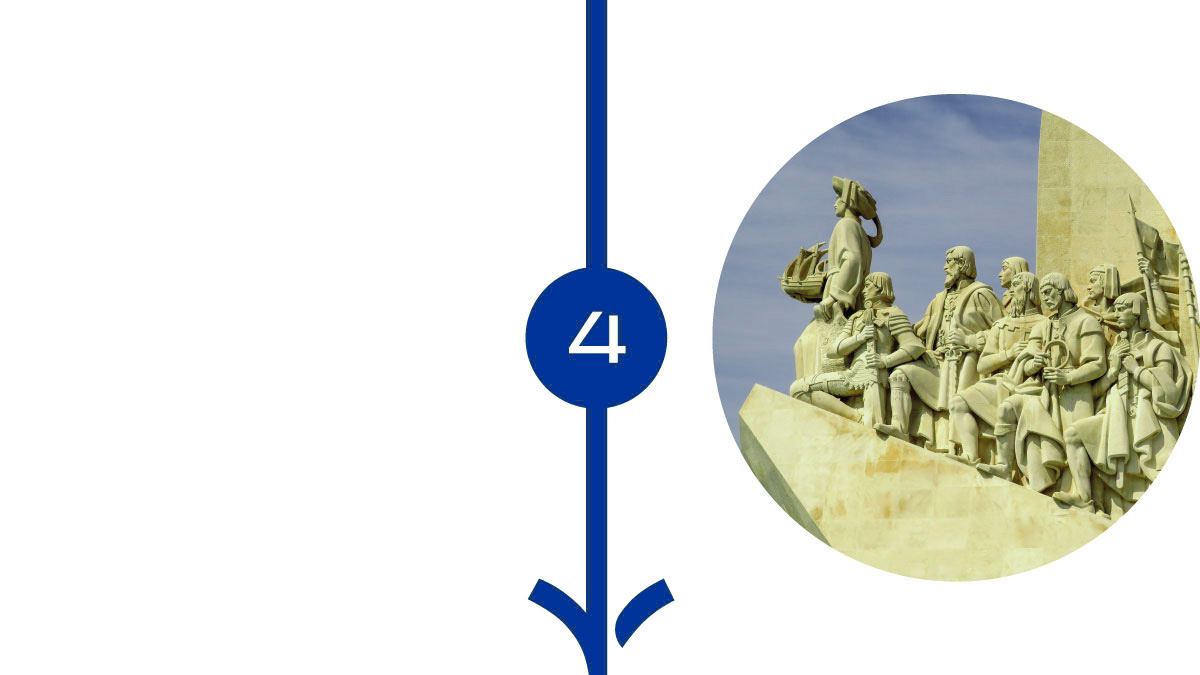 Padrão dos Descobrimentos – Sehenswürdigkeit an der Route
