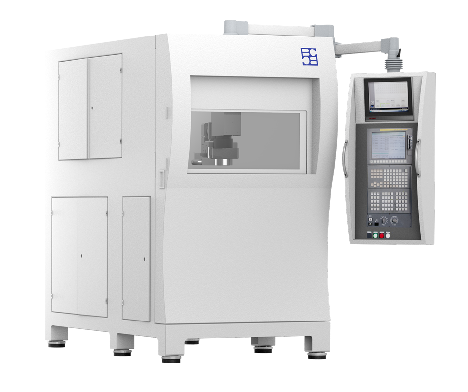 NEXELAN Allrounder – 3-/5-Achs-Mikrofräsmaschine