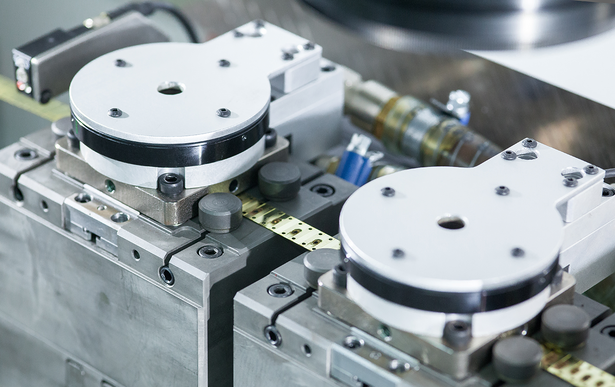 NEXELAN Nina – High-Speed-Fräsmaschine